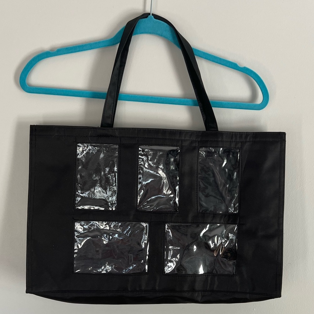 🛍️2 for $6.00🛍️ Black Photo Bag